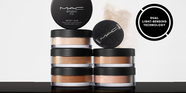 STUDIO FIX PRO SET + BLUR WEIGHTLESS LOOSE POWDER