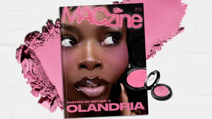 COME PAINTED BY ESTHER HA TRASFORMATO IL BLUSH IN UNA FIRMA DI STILE