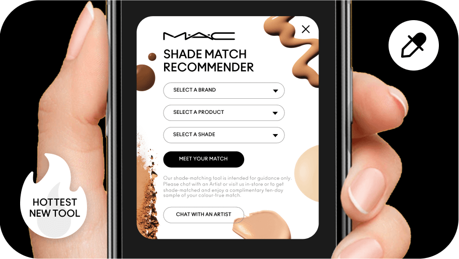 MATCH YOUR CURRENT SHADE FROM ANOTHER BRAND