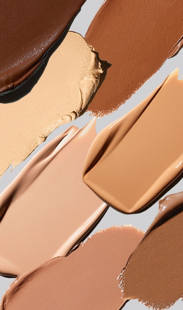 NUOVO Foundation Shade Finder.